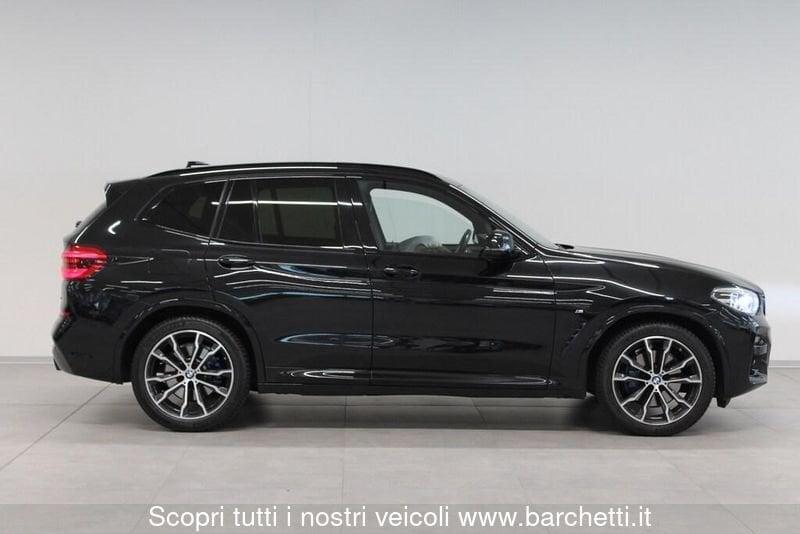 BMW X3 xdrive20d mhev 48V Msport auto