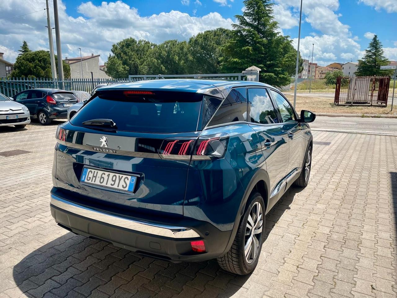 Peugeot 3008 BlueHDi 130 S&S Allure Pack