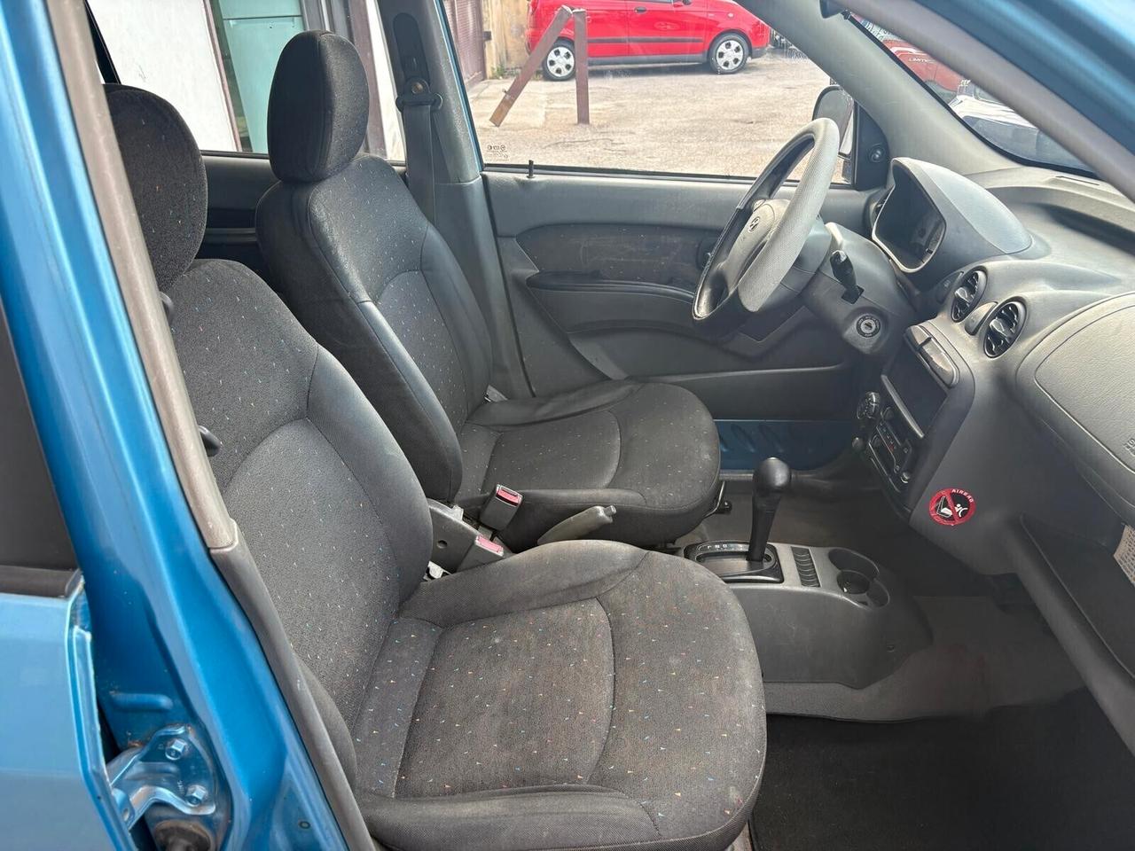 Hyundai Atos Prime 1000 cambio automatico