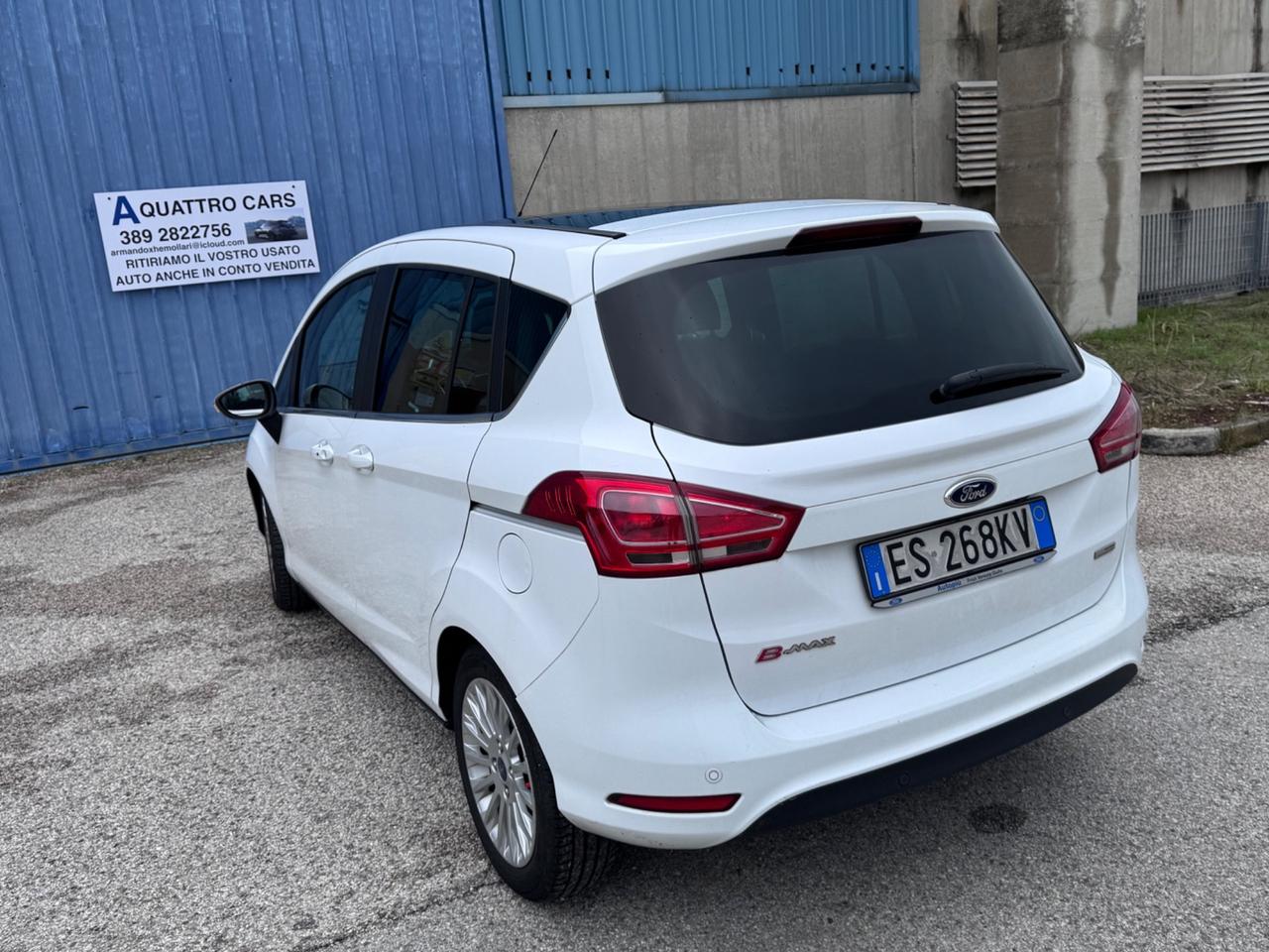 Ford B-Max 1.6 TDCi 95 CV Business