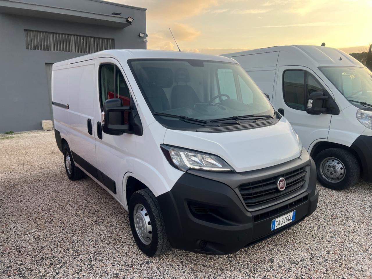 Fiat Ducato 3 posti 2.3 mjt 130cv L1H1