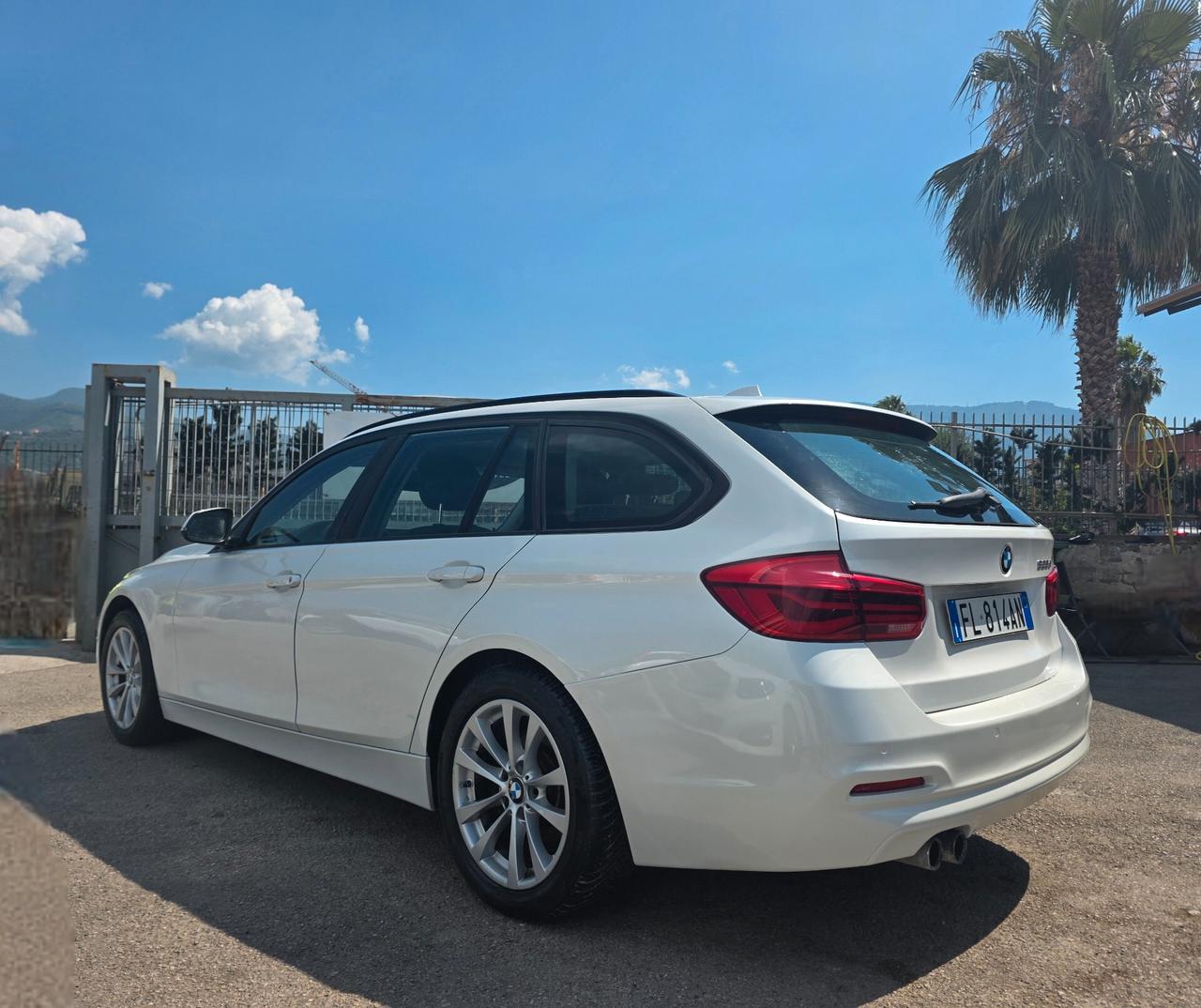 Bmw 320 320d Touring Sport