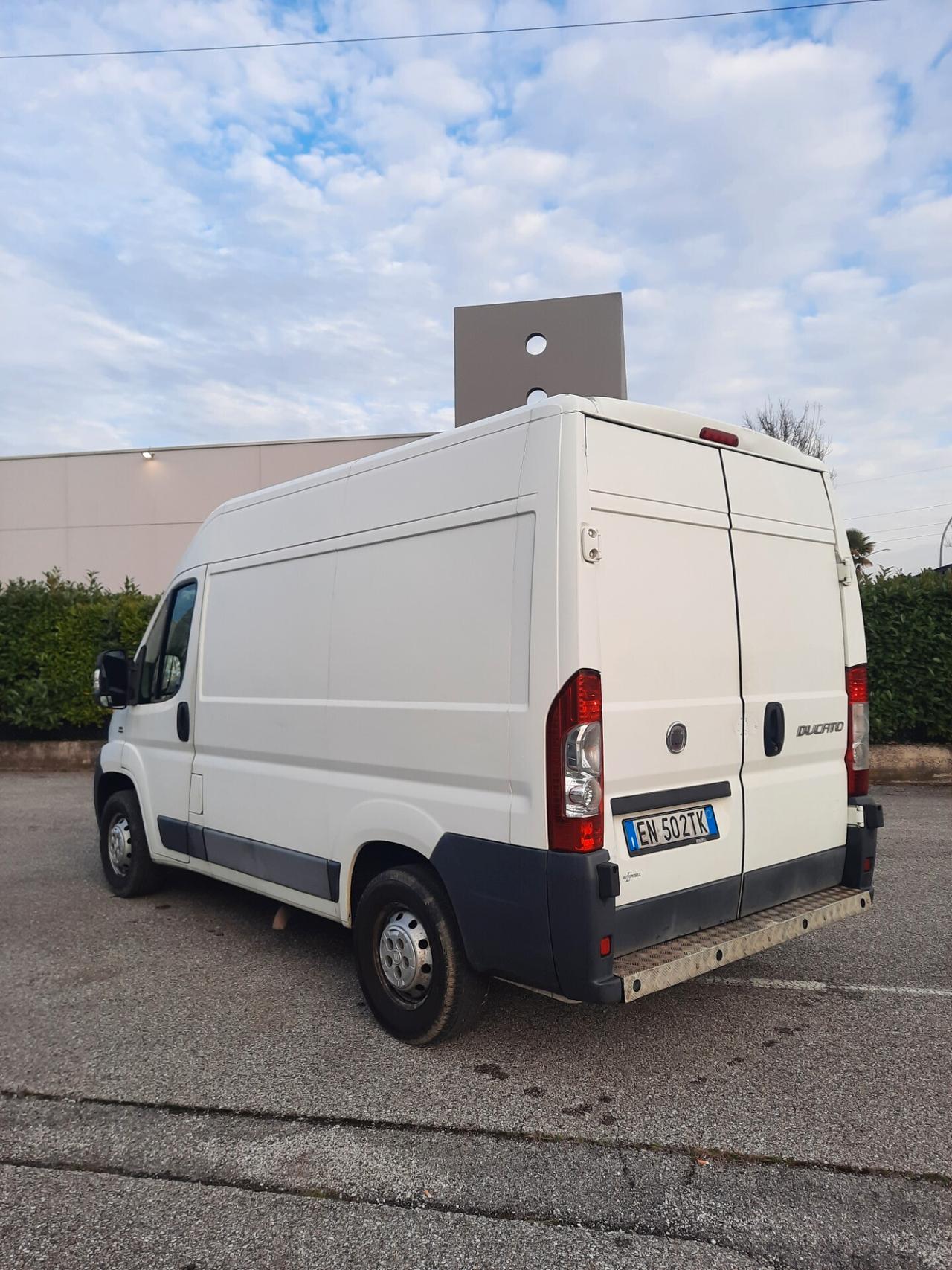 Fiat Ducato 35 2.3 MJT PC-TN 3p. Furgone PR.IVATO