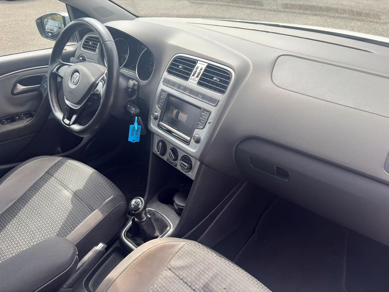 Volkswagen Polo Cross 1.4 TDI BlueMotion Technology