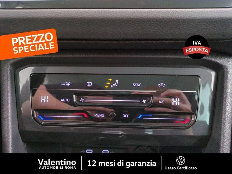 Volkswagen Tiguan 2.0 TDI DSG 4M 150 CV SCR Elegance