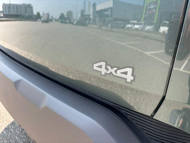 Dacia Duster NUOVO extreme mild hybrid 130 4x4