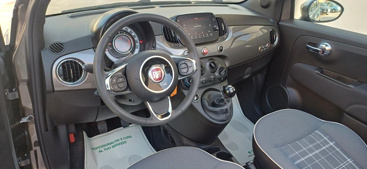 Fiat 500 C 1.2 Lounge