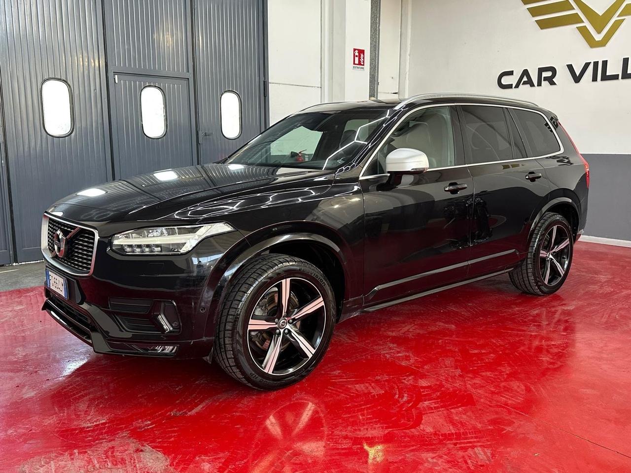 Volvo XC 90 XC90 D4 Geartronic 7 posti R-design