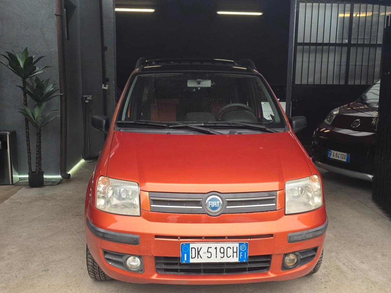 Fiat Panda con tetto apribile