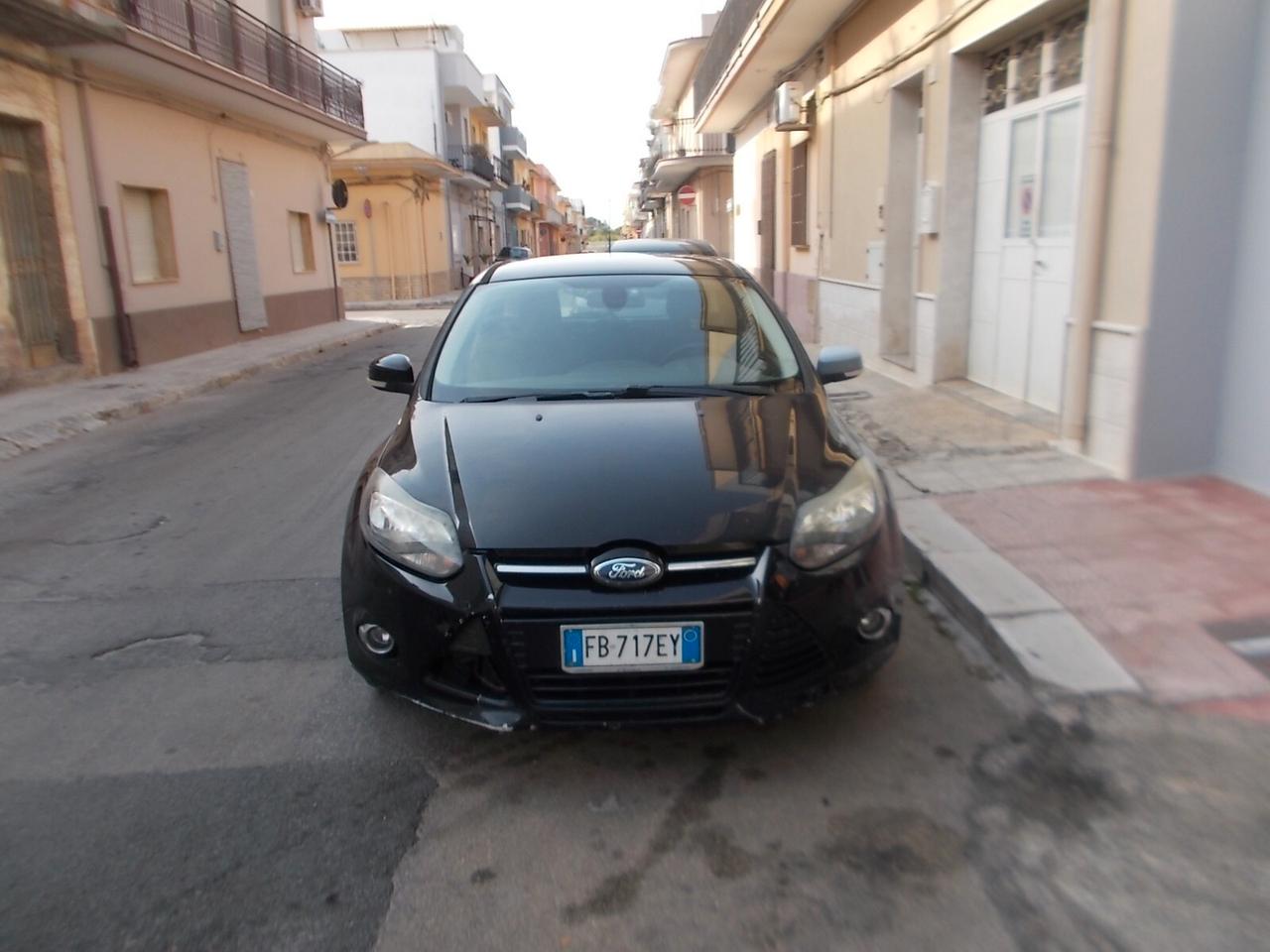 Ford Focus Berlina 1.6 TDCi 115cv