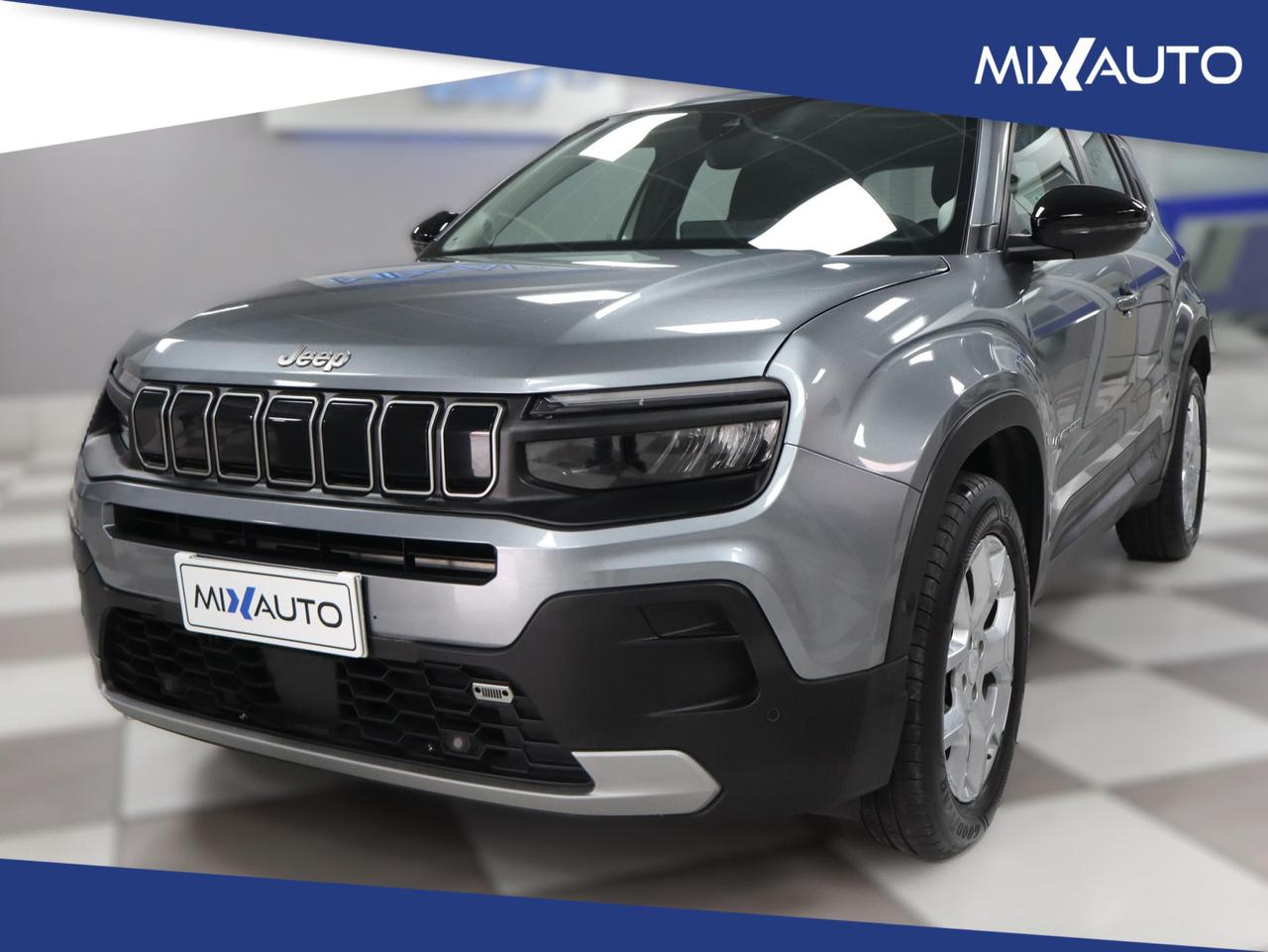 JEEP Avenger 1.2 Turbo 100cv Altitude EU6