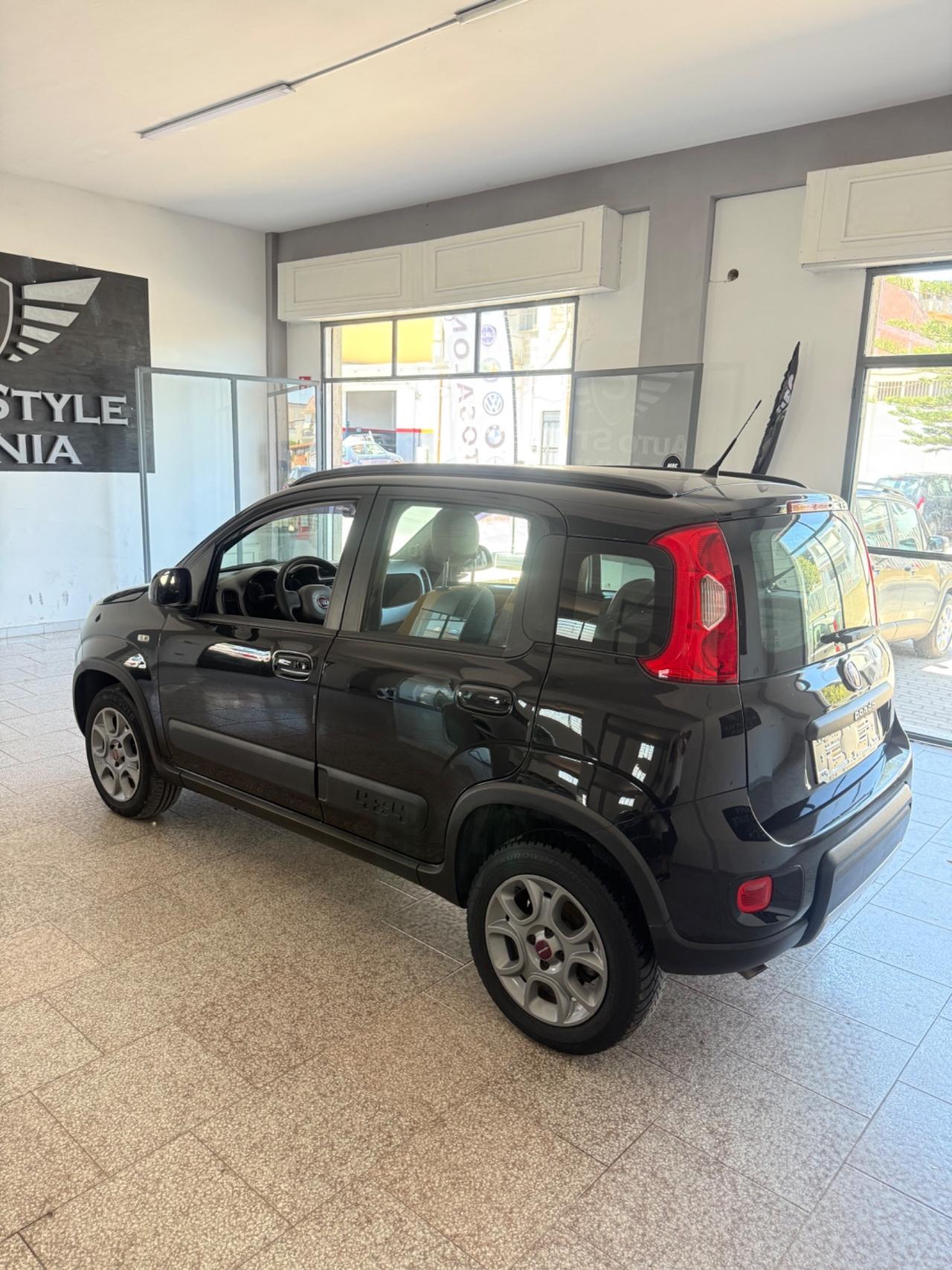 Fiat Panda 1.3 MJT S&S 4x4 lounge