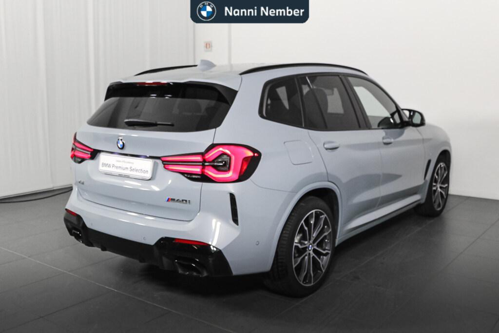 BMW X3 M 40 i Mild Hybrid 48V xDrive Steptronic
