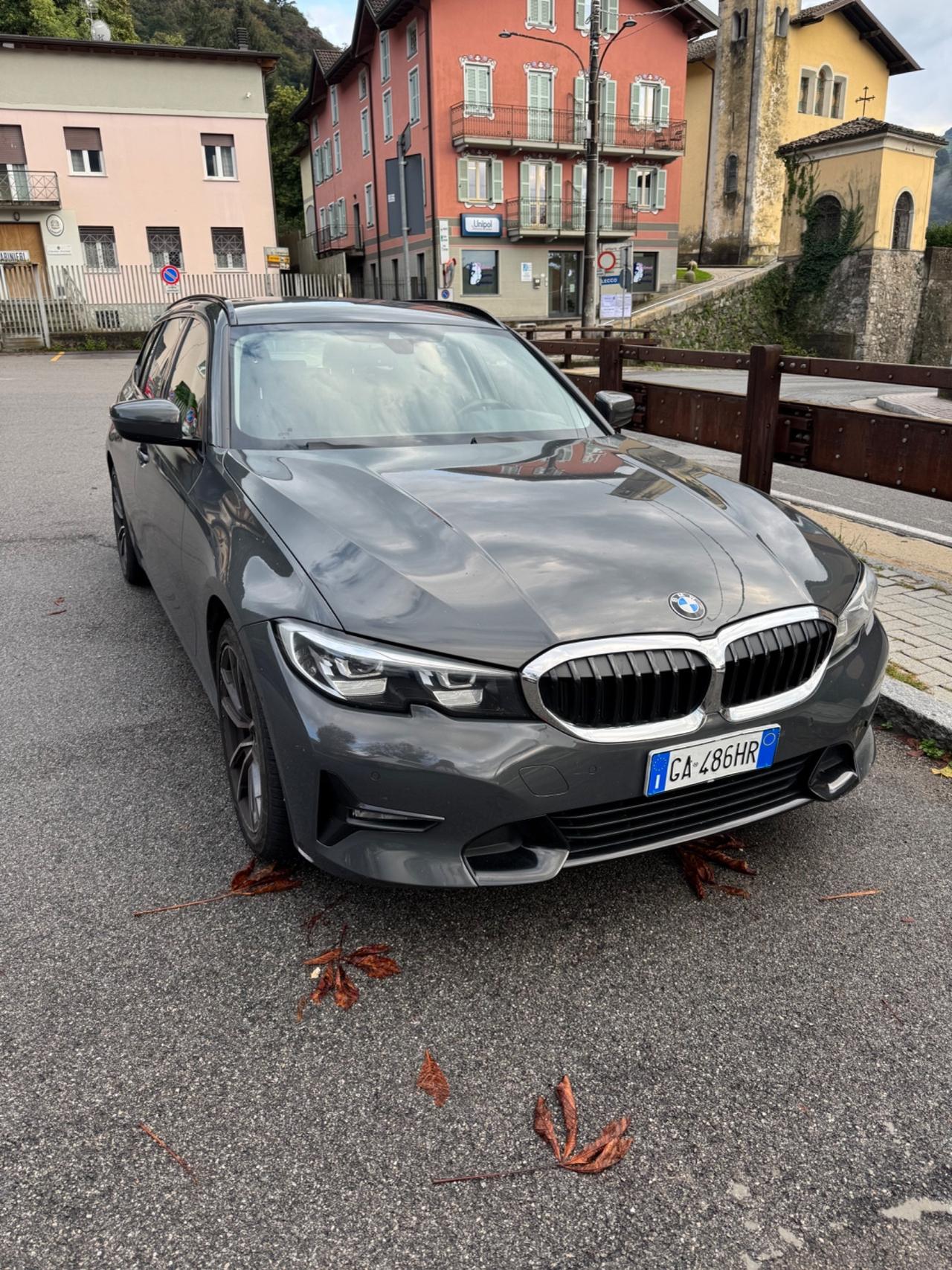 Bmw 318 320d Msport