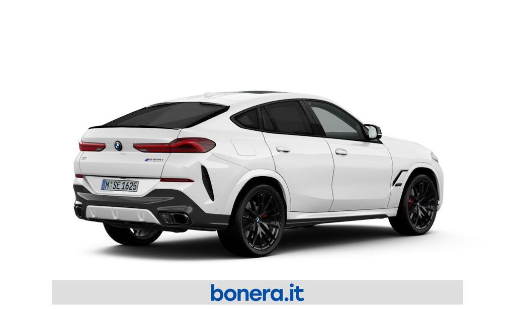 BMW X6 M 60 i Steptronic