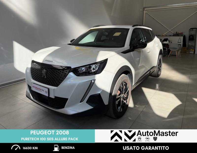 Peugeot 2008 2008 PureTech 100 S&S Allure Pack