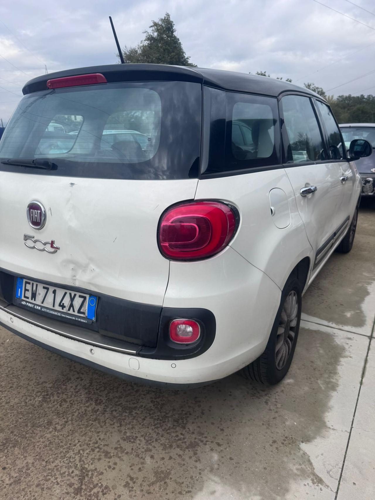 Fiat 500L Living 0.9 TwinAir Turbo Natural Power Lounge