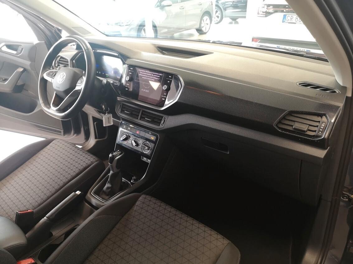 Volkswagen T-Cross 1.0 TSI 110 CV Life DSG 7 Marce