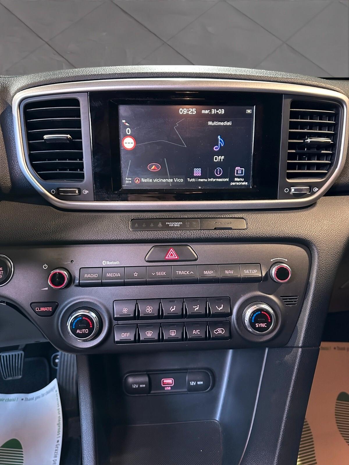 Kia Sportage 1.6 CRDI 115 CV 2WD GT LINE