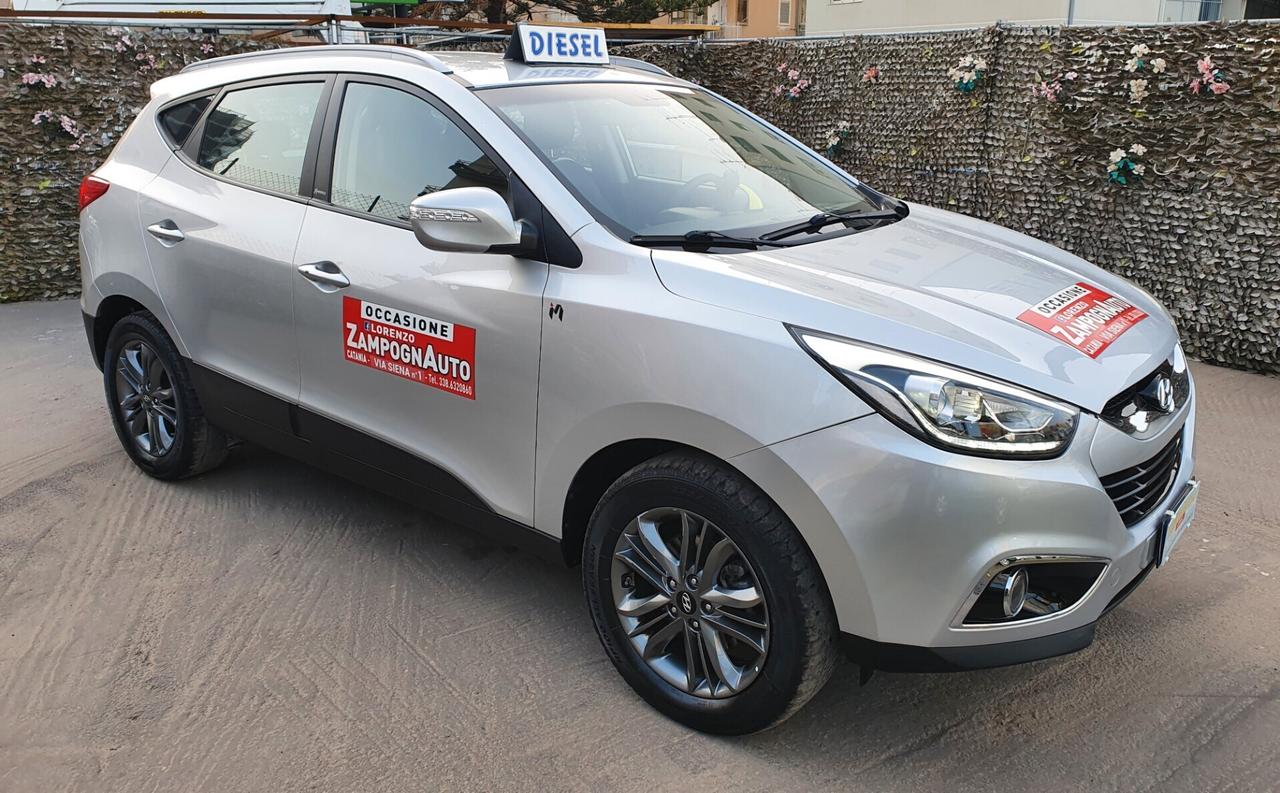 Hyundai iX35 1.7 CRDi 2WD XPossible RETROCAMERA NAVIGATORE FINANZIABILE ZAMPOGNAUTO CT