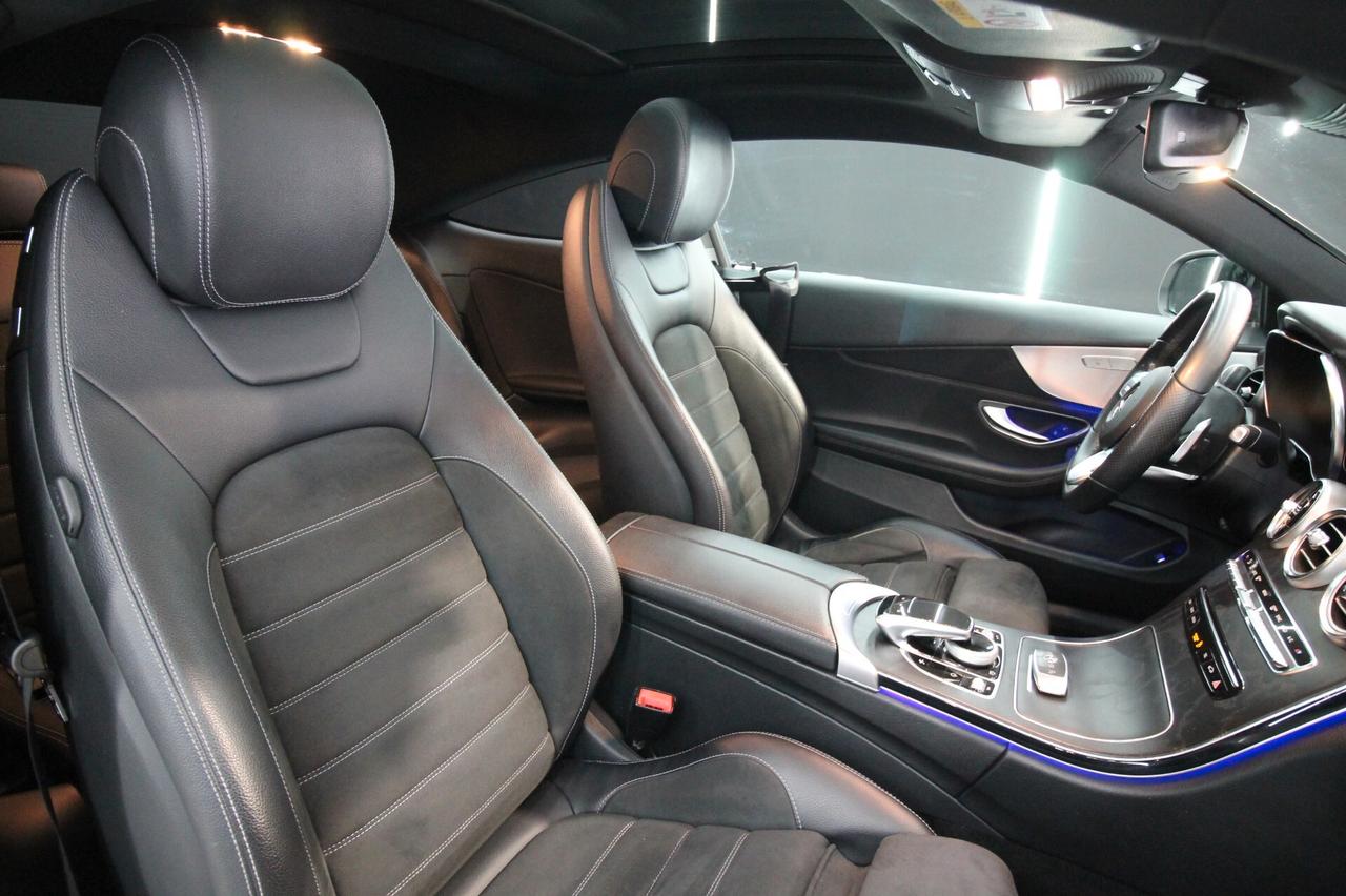 MERCEDES CLASSE C 300 COUPÈ AMG LINE PREMIUM