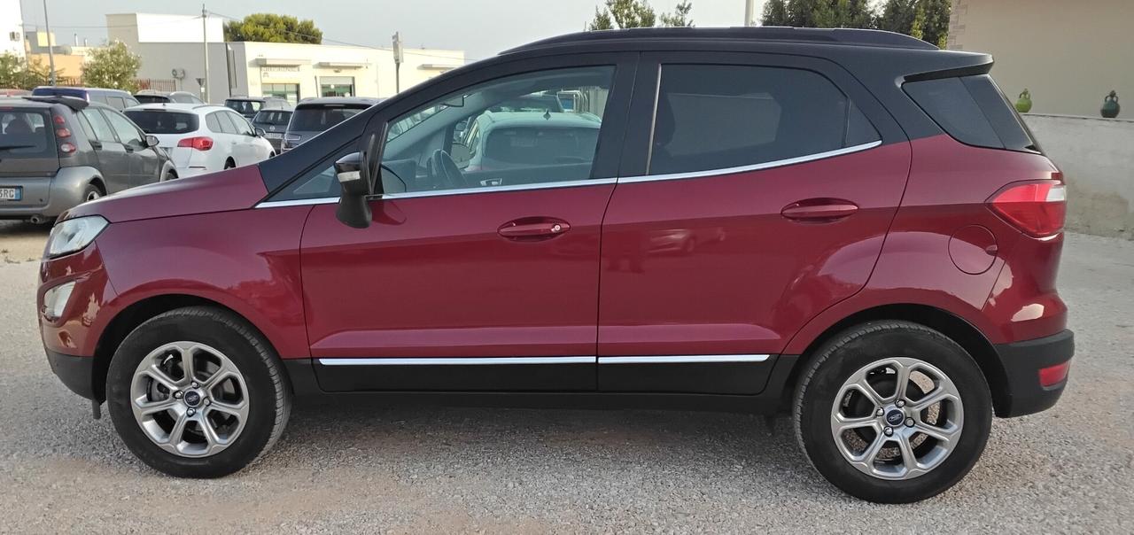 Ford EcoSport 1.0 EcoBoost 125 CV Start&Stop Titanium