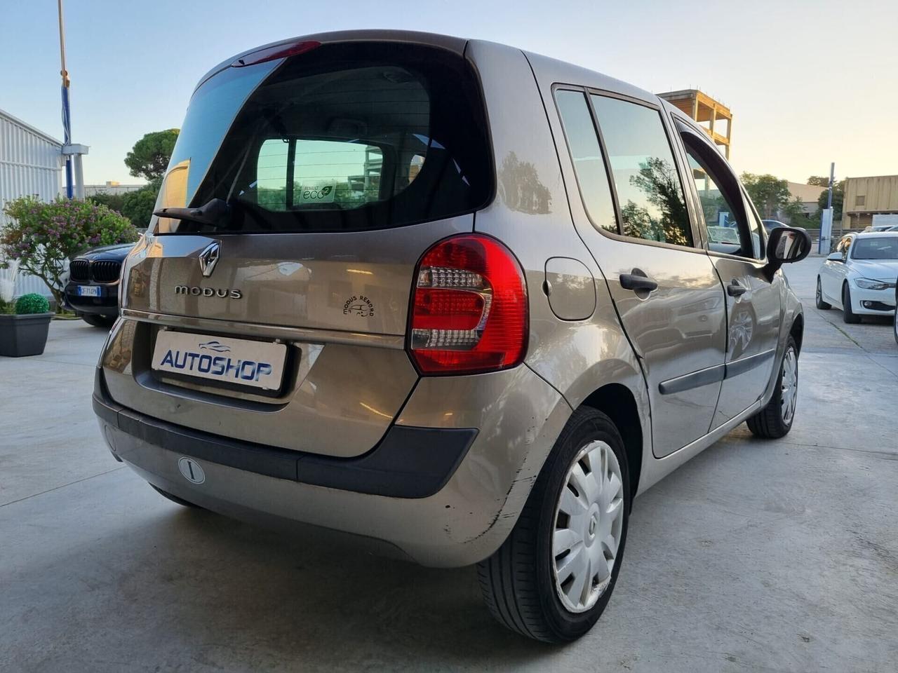 Renault Modus 1.2 16V Dynamique