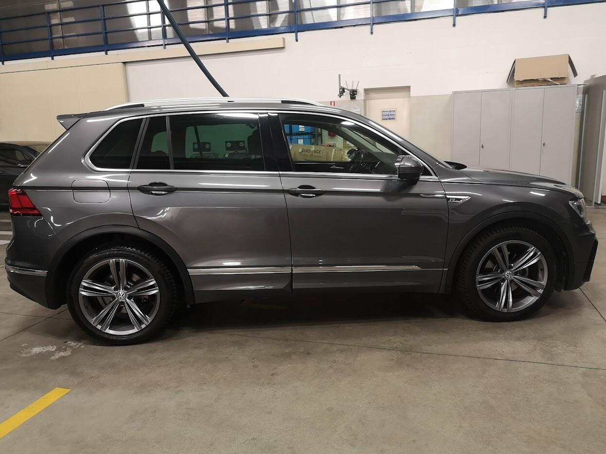 Volkswagen Tiguan 1.4 TSI R-Line 125 CV BlueMotion Technology