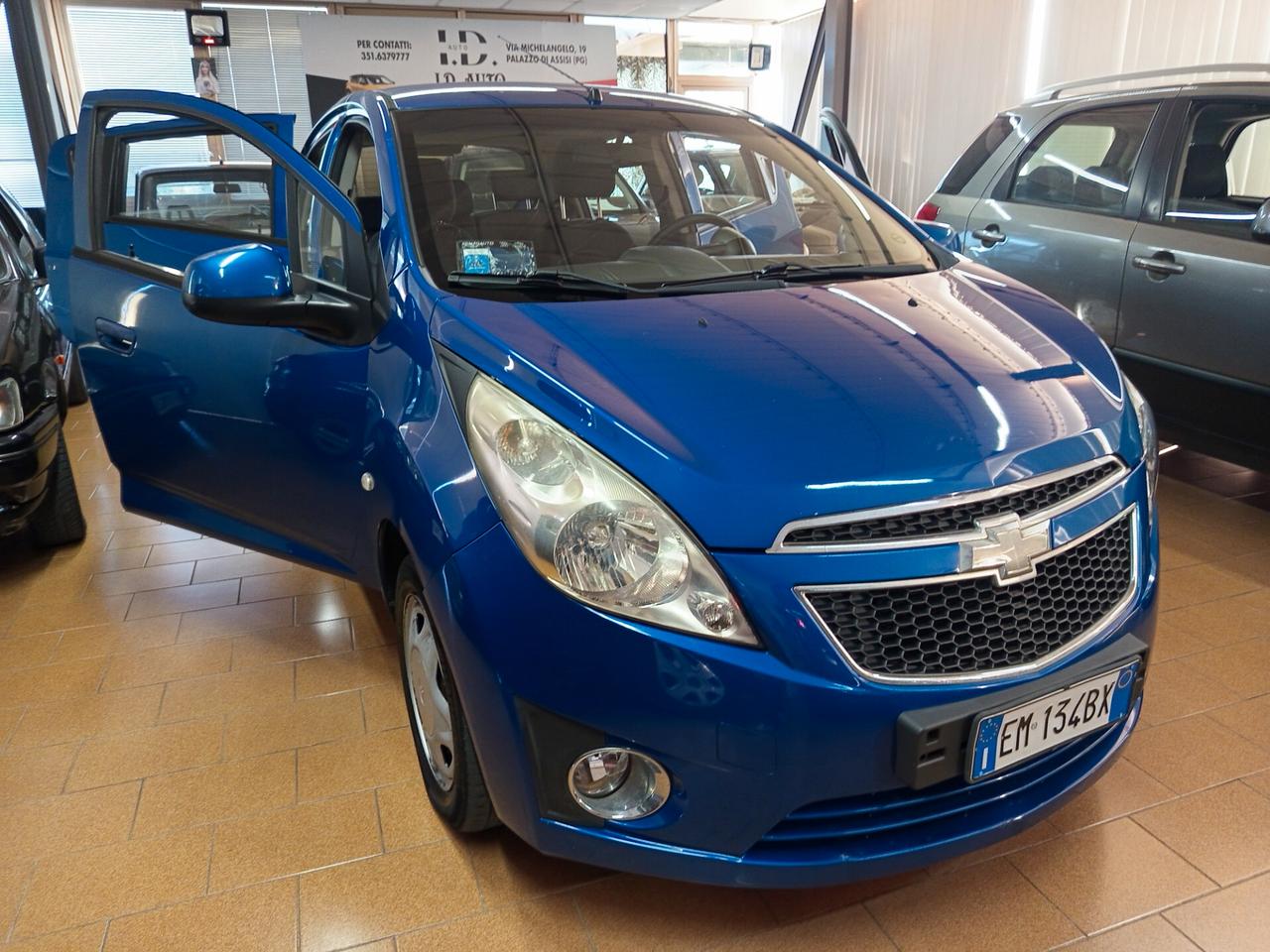 Chevrolet Spark 1.0 BENZINA -GPL 121 Mila chilometri ok neopatentati