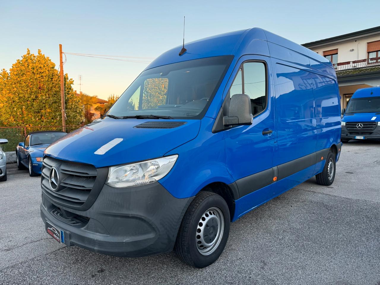 Mercedes-benz Sprinter F39/33 311 CDI FWD TA Furgone