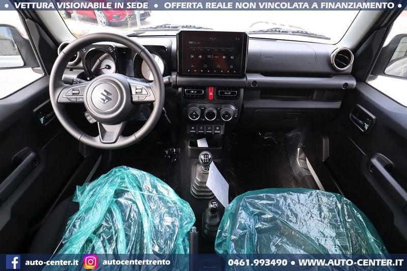 Suzuki Jimny 1.5 4X4 MANUALE GLX 5PORTE 4POSTI *GANCIO TRAINO