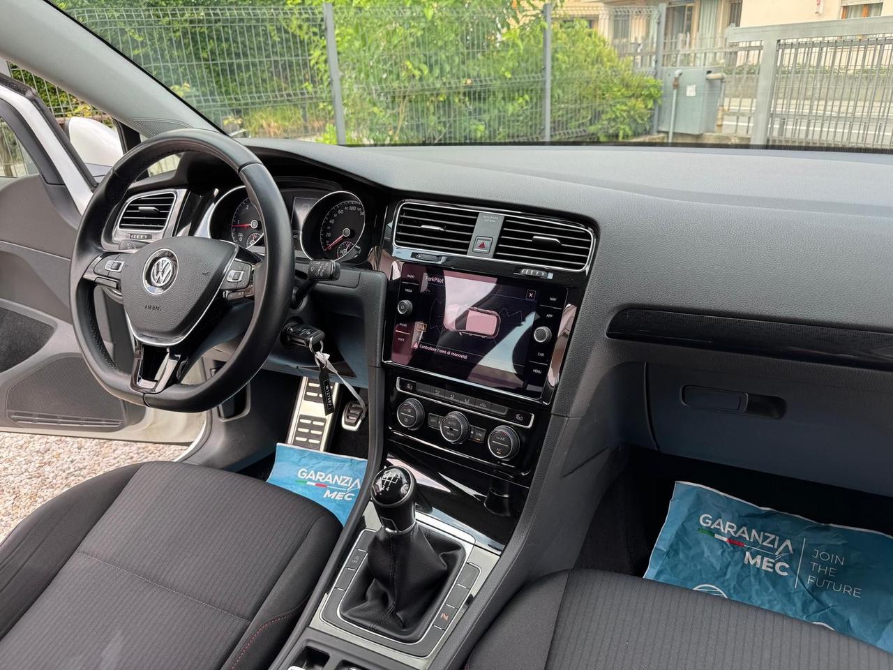 Volkswagen Golf 1.6 TDI 115 CV 5p. Executive BlueMotion Technology
