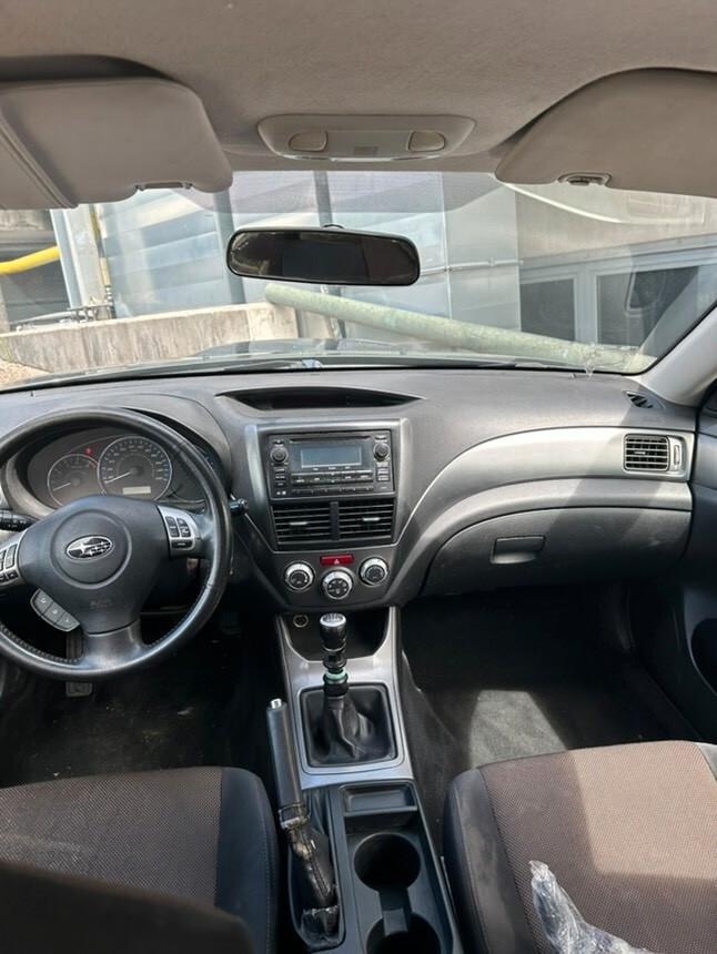 Subaru Impreza 2.0D Sport Dynamic