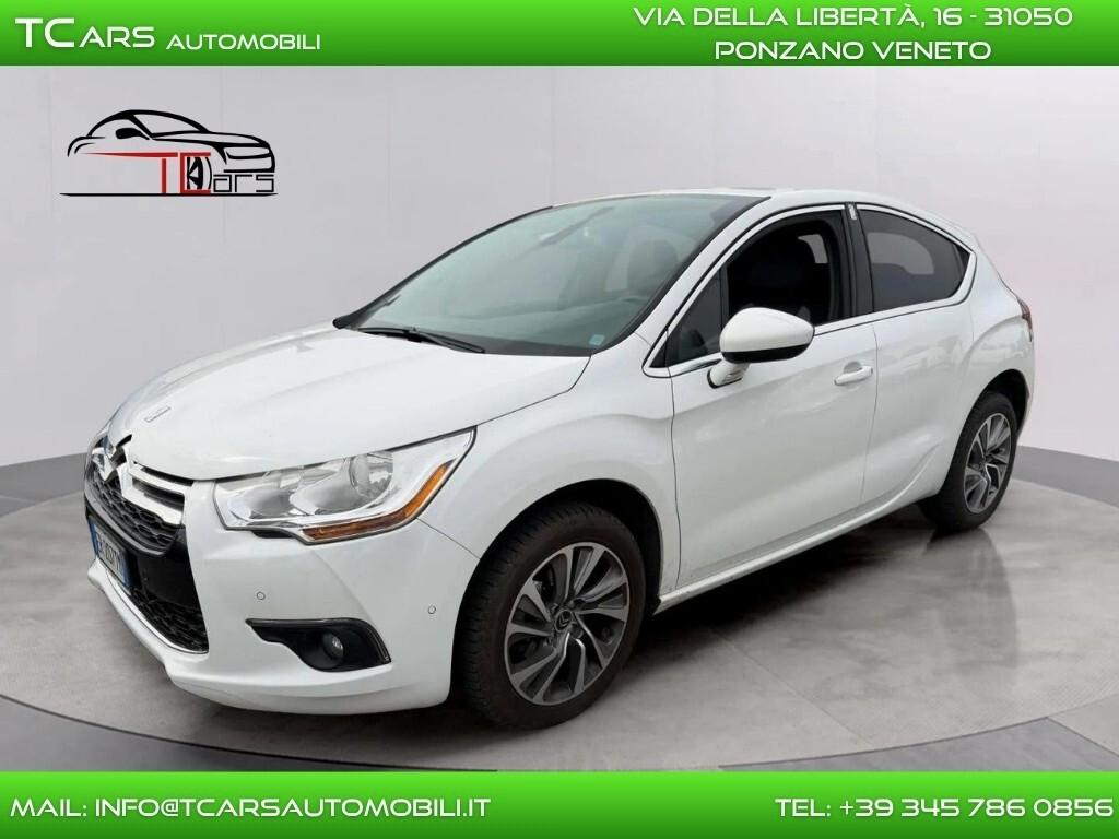 DS4 - 1.6 e-HDi - NEOPATENTATI - GARANZIA 12 MESI