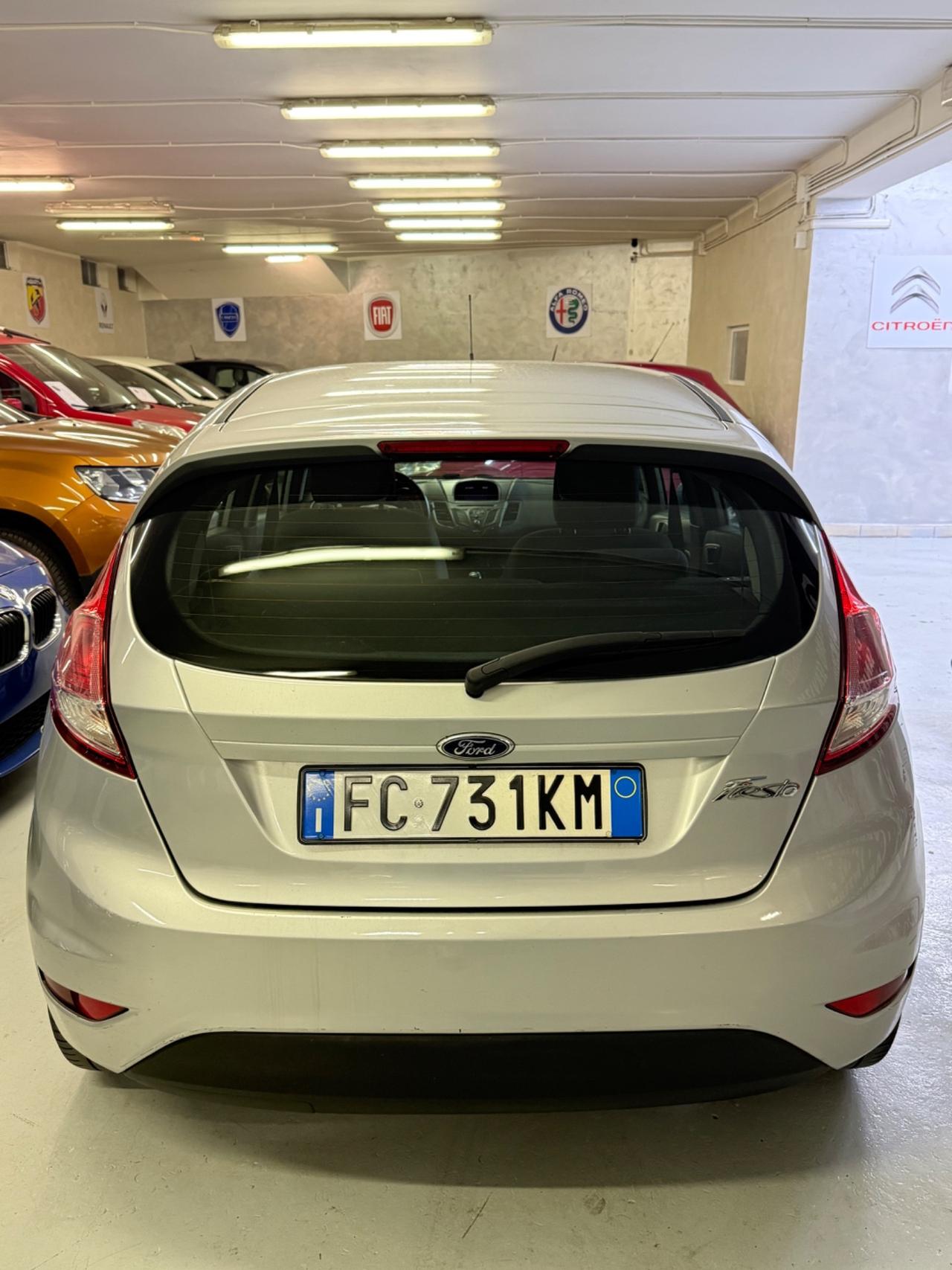 Ford Fiesta 2016