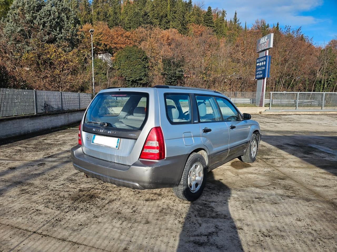 Subaru Forester 2.0 16V cat X VR 4x4 + gpl