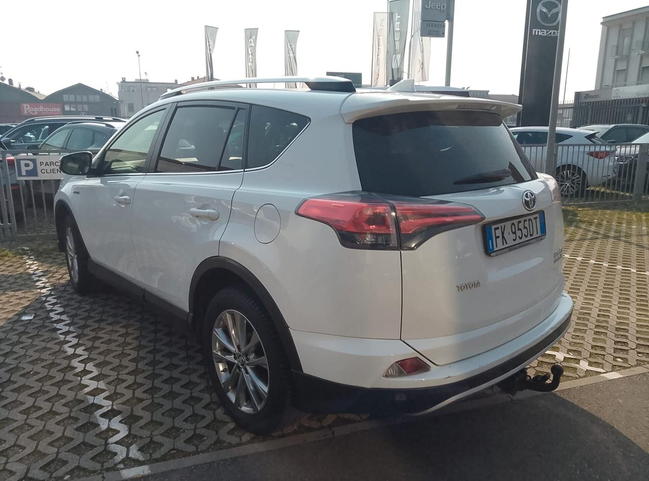 Toyota RAV 4 RAV4 2.5 Hybrid 4WD Lounge