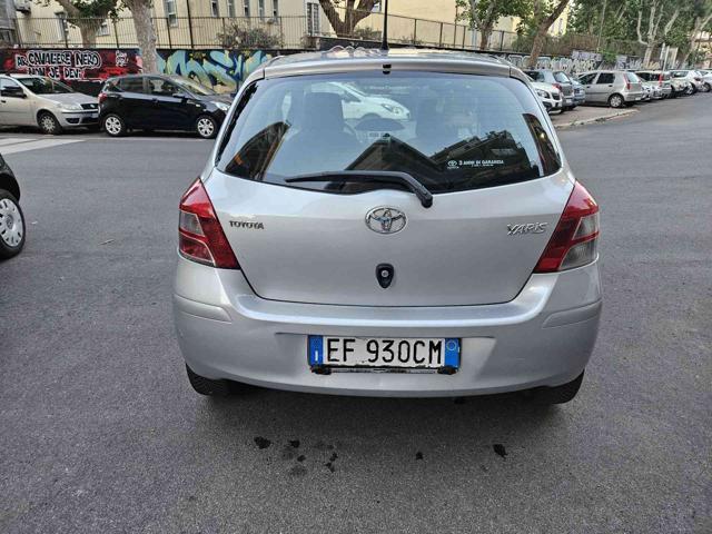 TOYOTA Yaris 1.3 5 porte Sol