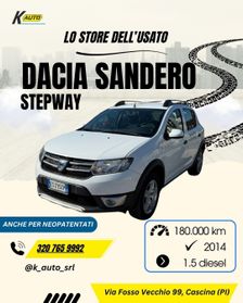 Dacia Sandero Stepway 1.5 Diesel