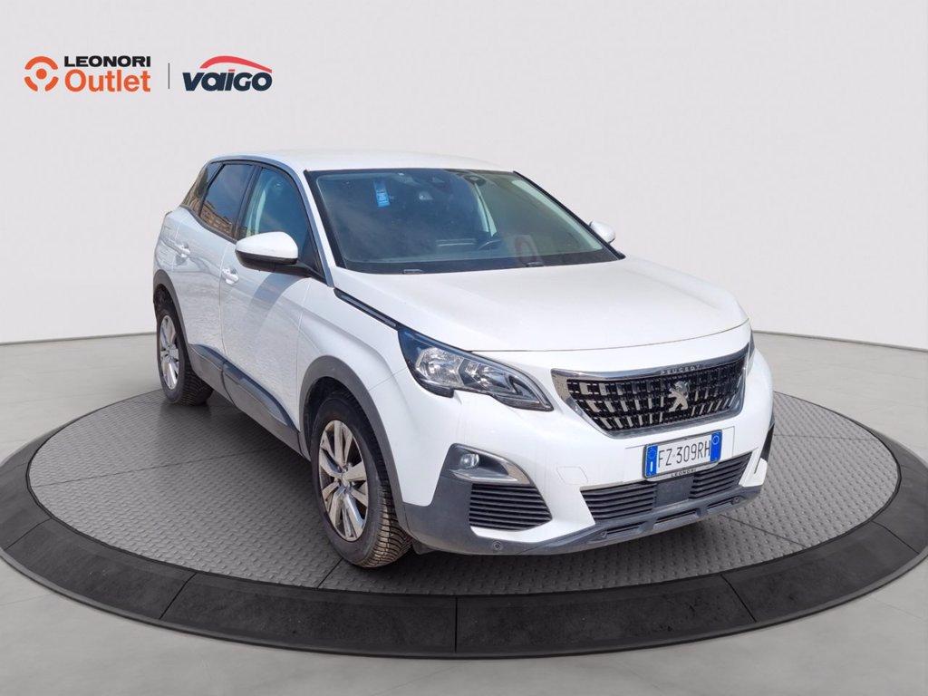 PEUGEOT 3008 1.5 bluehdi active s&s 130cv del 2019