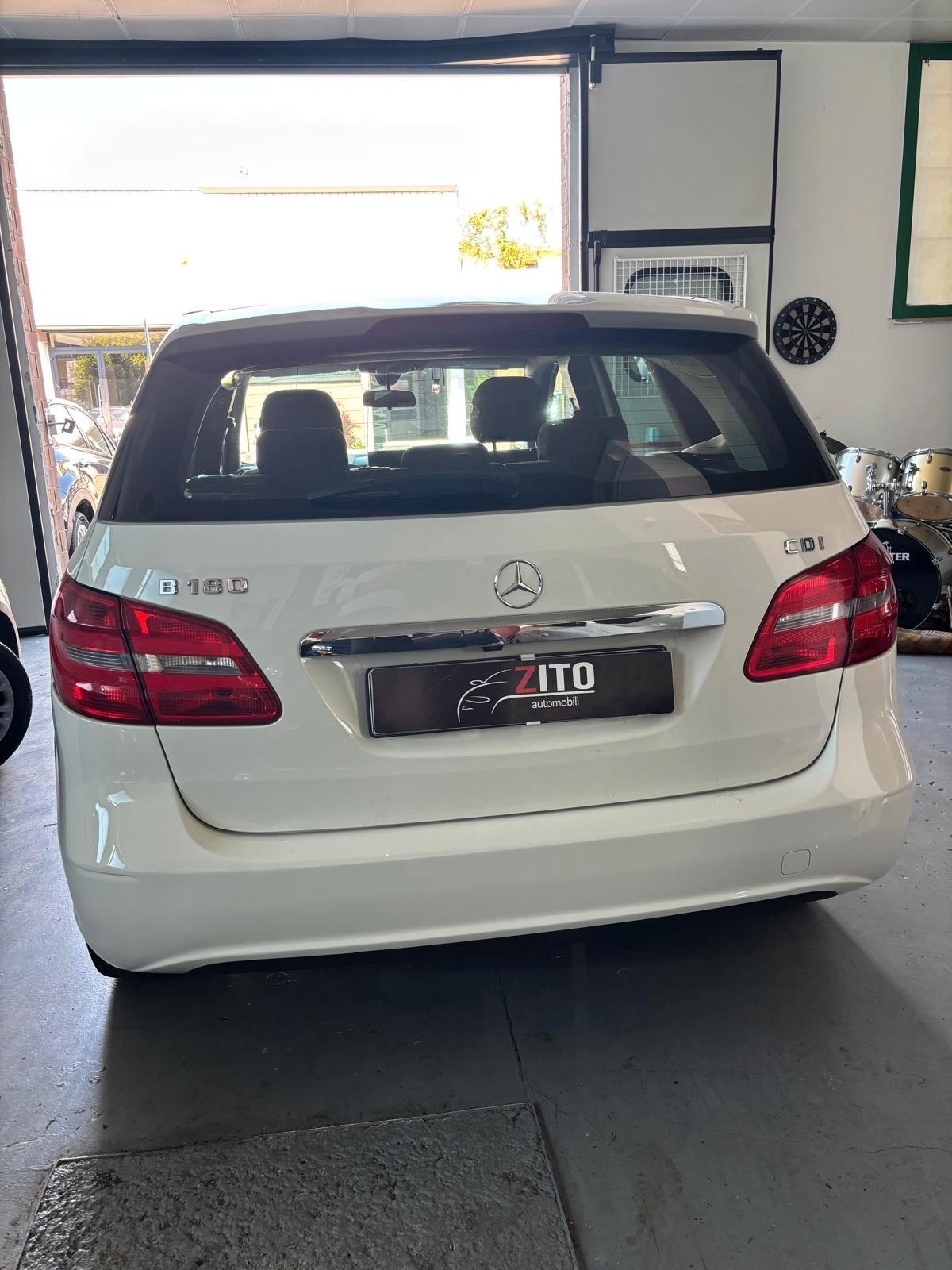 Mercedes-benz B 180 B 180 CDI BlueEFFICIENCY Premium