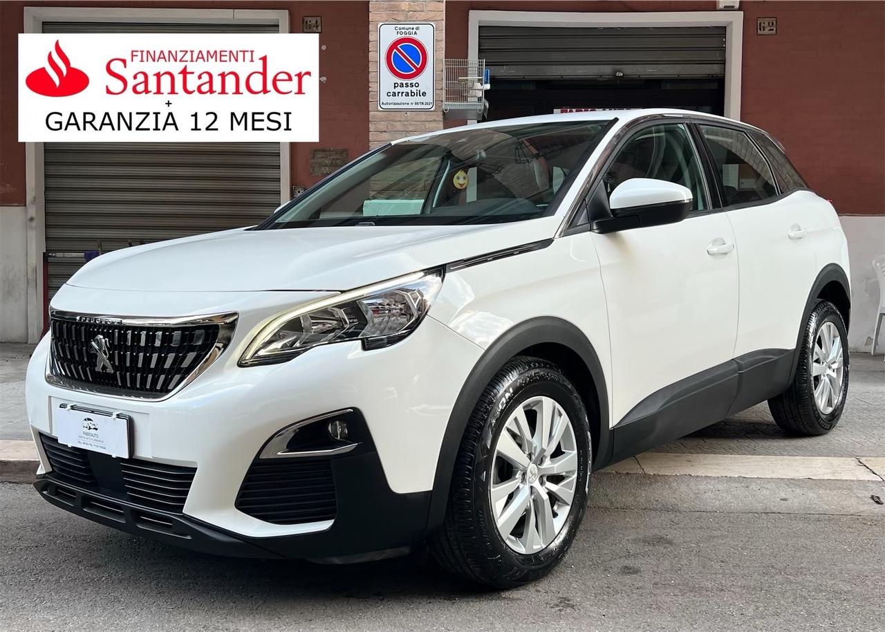 PEUGEOT 3008 1.6 HDI 120 CAVALLI NAVI LED