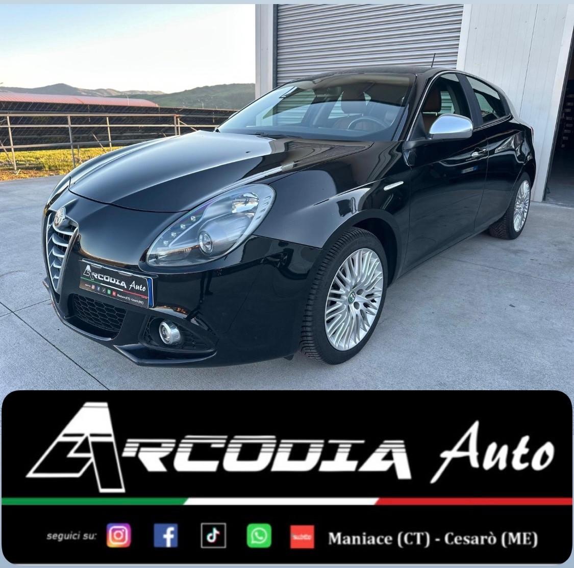 Alfa Romeo Giulietta 1.6 JTDm-2 105 CV Exclusive