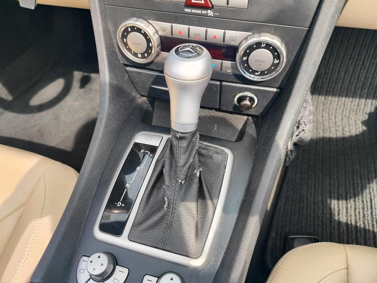Mercedes-benz SLK 200 Kompressor cat