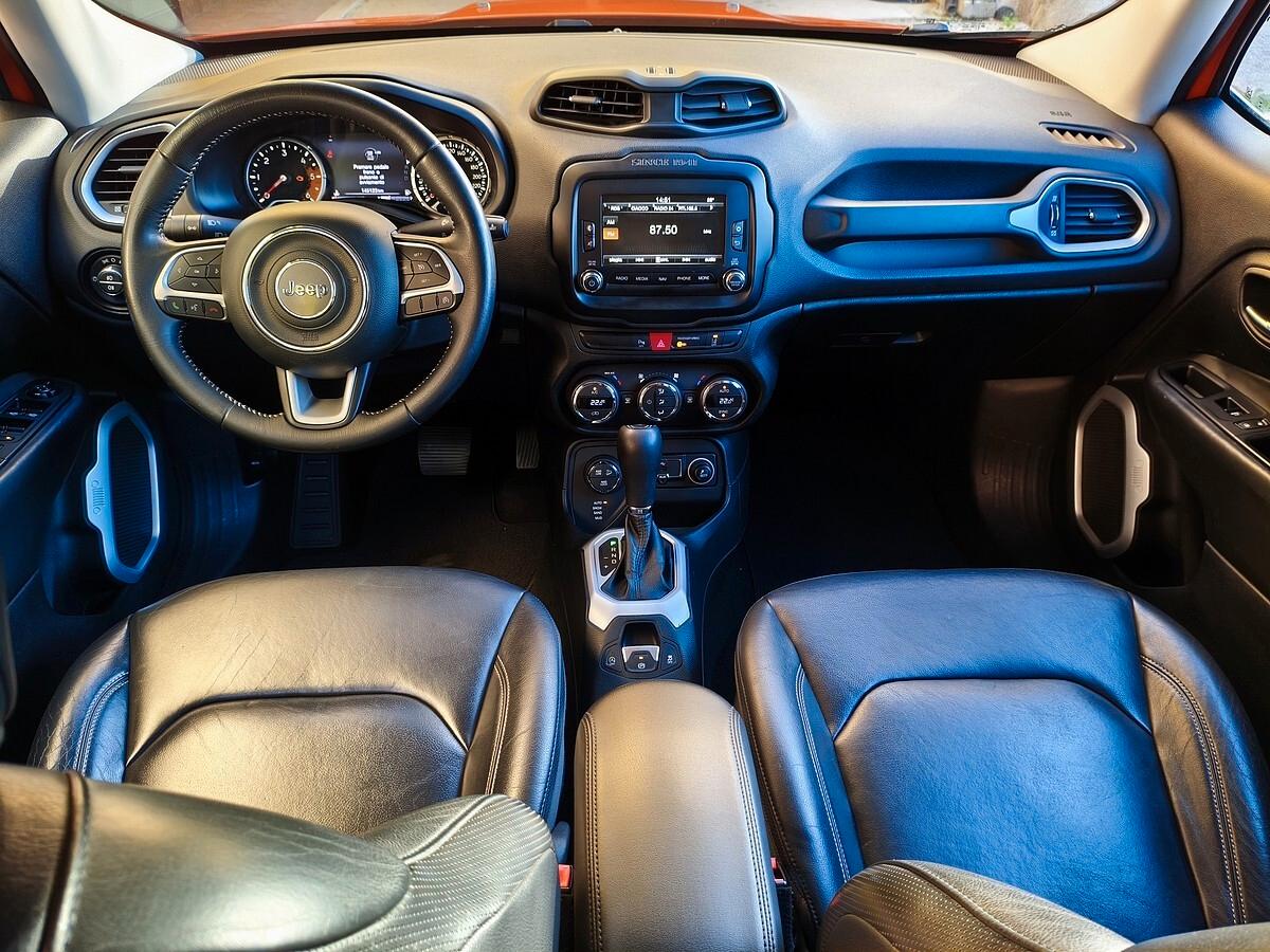 Jeep Renegade 2.0 Mjt 140CV 4WD Limited