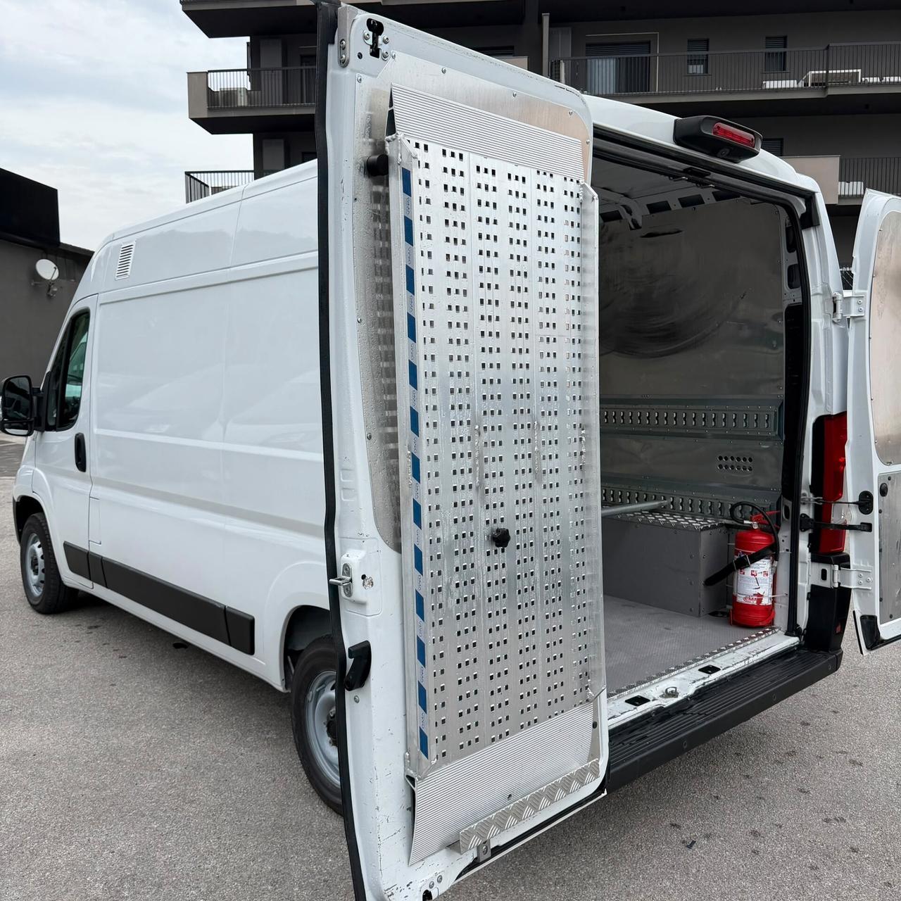 NEW FIAT DUCATO 2.2 L2H2 PEDANA MANUALE