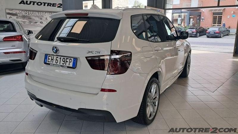 BMW X3 X3 xDrive20d Futura