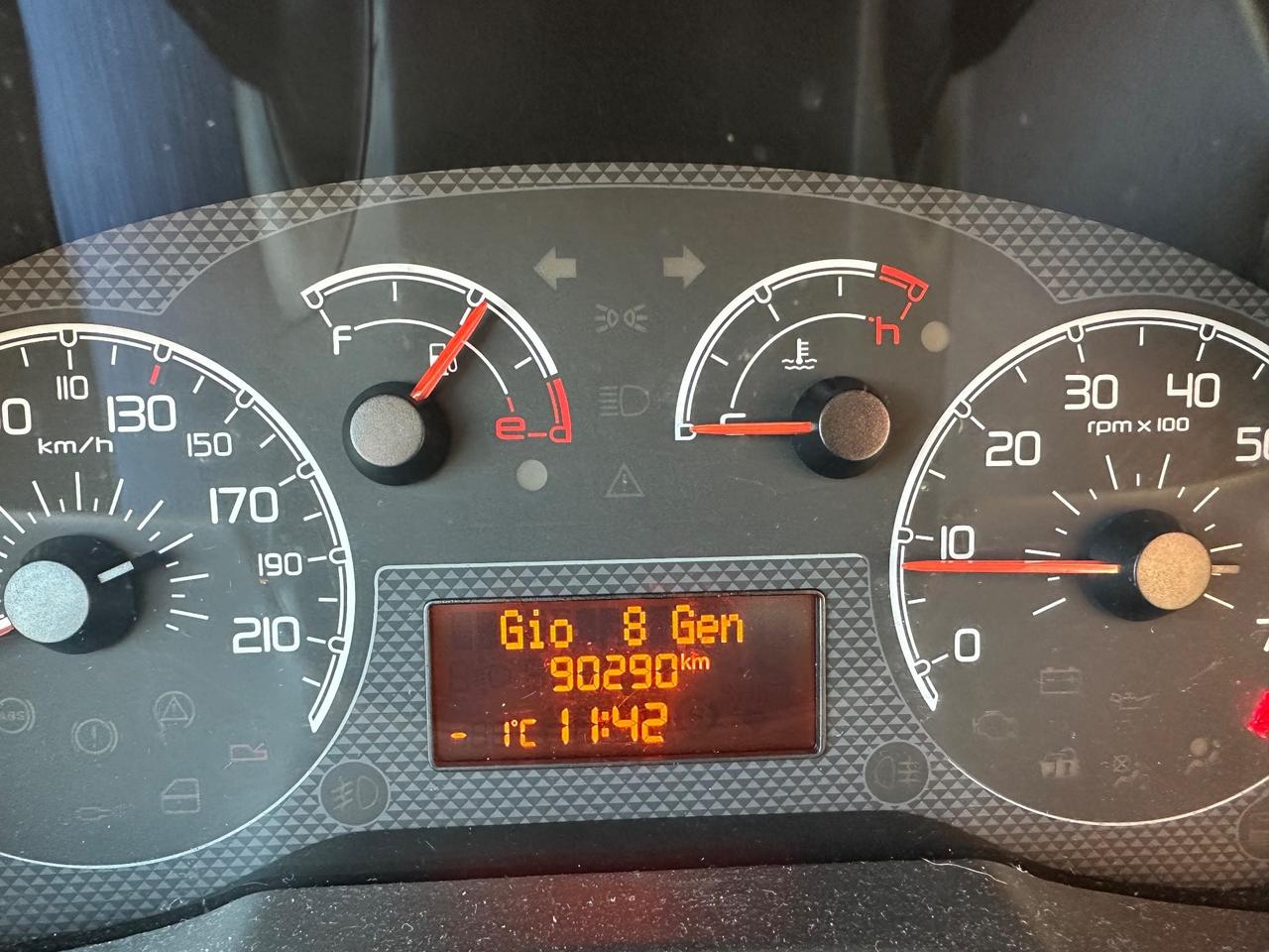 Fiat Fiorino 1.3 MJT Furgone Fatturabile