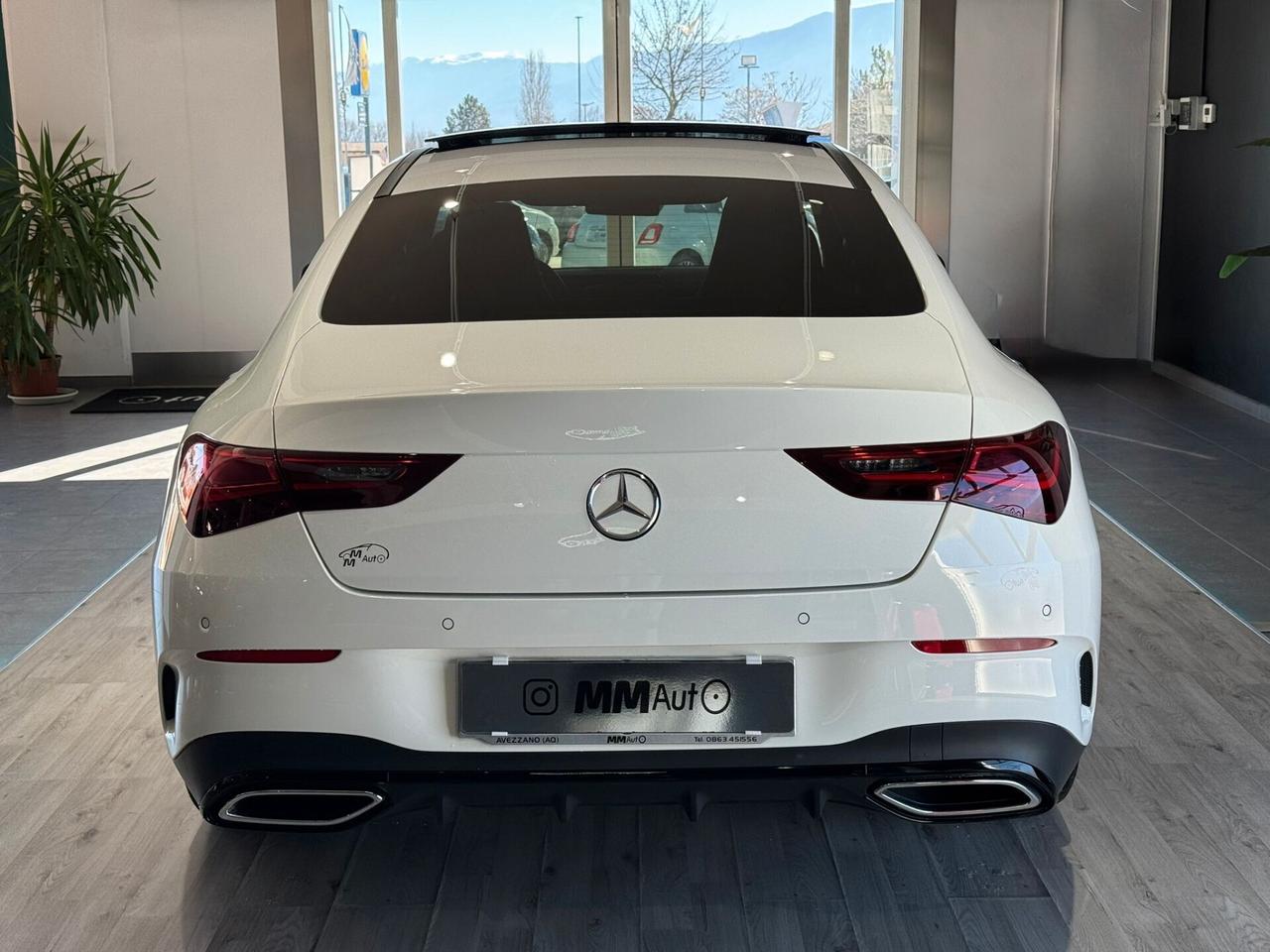 Mercedes-benz CLA 200 d Automatic AMG Line Premium Plus