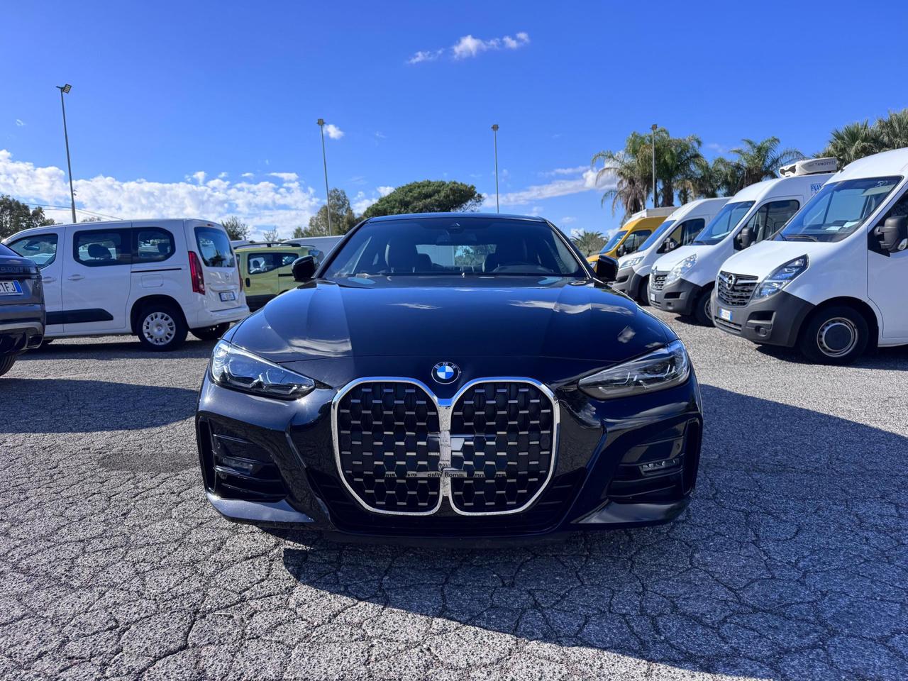 BMW Serie 4 Coupe 420d Coupe mhev 48V Msport auto